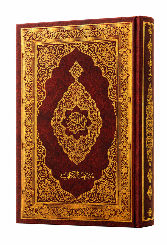 مصحف الکاتب مخصوص حفظ کتابت قرآن ویژه حافظان سایز رقعی 22*15عثمان طه گالینگر