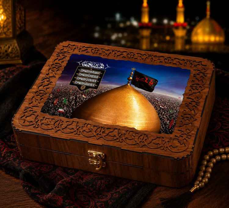 پک نفیس عتبات به همراه گلدسته حرم امام حسین (ع) وغیره هدیه مناسب برای سوغات